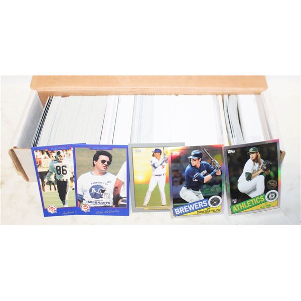 CORD STORAGE BOX WITH ASSORTED SPORTS