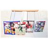 Image 1 : CARD STORAGE BOX WITH ASSORTED SPORTS