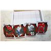Image 1 : CORD STORAGE BOX WITH ASSORTED SPORTS