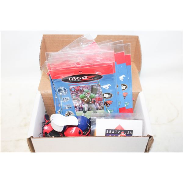 TAGZ COLLECTOR CARDS BUNDLE + MINIATURE