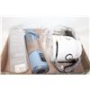 Image 1 : 1 BOX WITH BLENDERS AND KNIFE