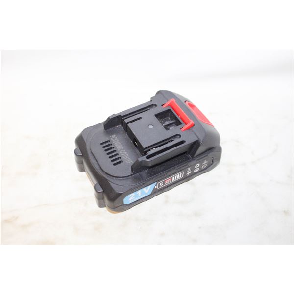 RECHARGEABLE LITHIUM ION BATTERY WITH