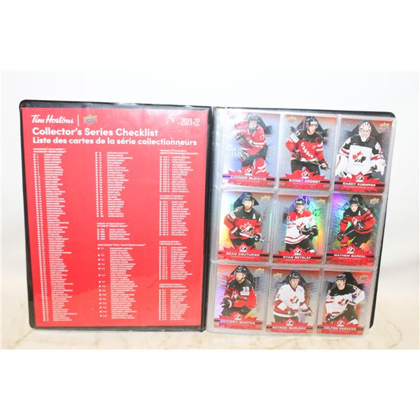 TIM HORTONS TEAM CANADA TRADING CARDS