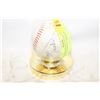 Image 1 : VINTAGE REGGIE JACKSON AUTOGRAPHED BASEBALL WITH