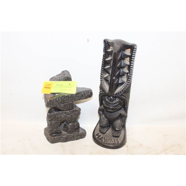 ANUKSHUK+HAWAIIAN WARRIOR