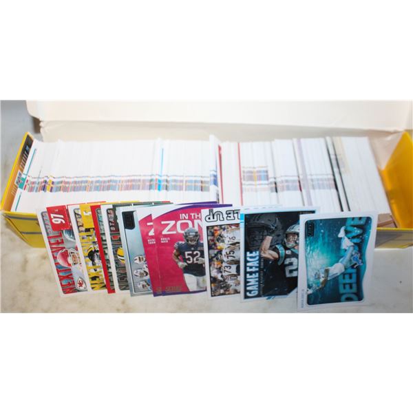 1990 SCORE YELLOW CARDS (UNSORTED