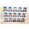 Image 1 : (2) UNCUT SHEETS 1980S EDMONTON OILERS