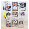 Image 1 : SHEET GENUINE AUTOGRAPHS EDMONTON OILERS