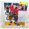 Image 1 : MIKAEL BACKLUND 8" X 10" SIGNED PHOTO WITH