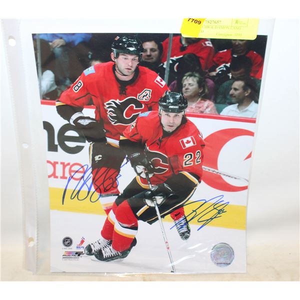 ROBYN REGCHR & DAMON LANG KOW SIGNED