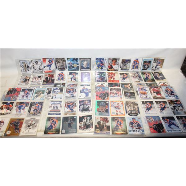 8 SHEETS OF ESTATE UNSORTED HOCKEY