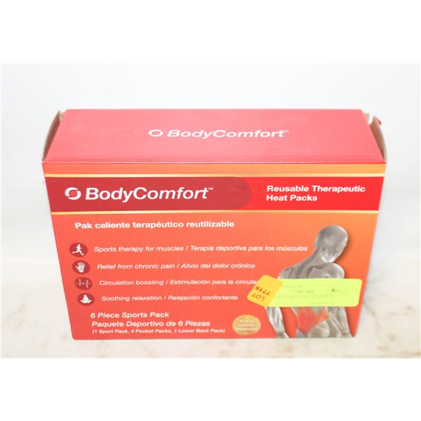 REUSABLE HEAT PACK 6 PIECE