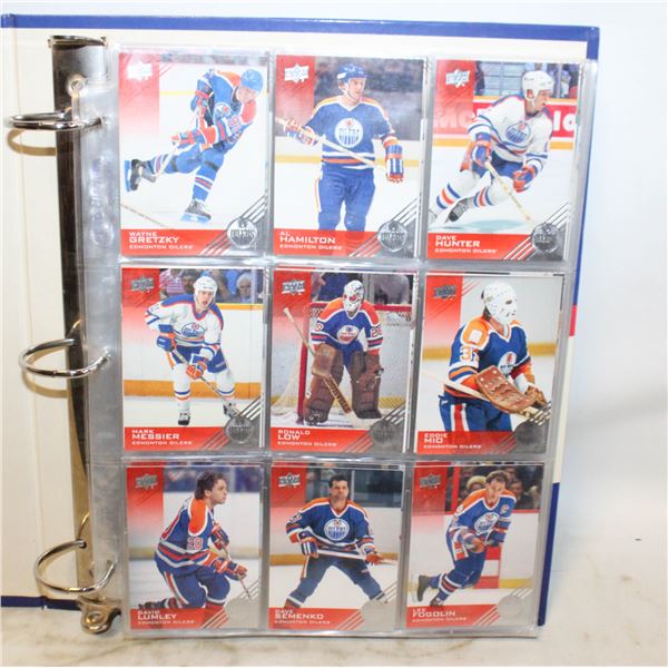 ESTATE GRETZKY, MESSIER & LOTS MORE BINDER