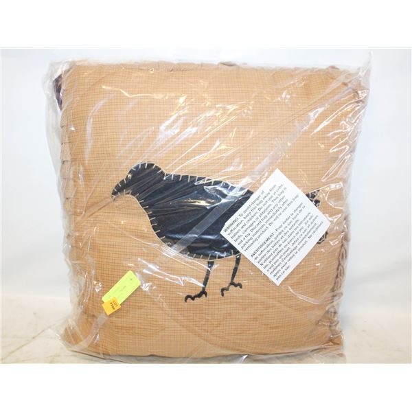 RAVEN PILLOW