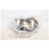 Image 1 : TWO LARGE STAINLESS DOG BOWLS
