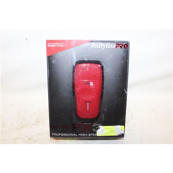 BABYLISS PRO FX3 SHAVER LIMITED EDITION