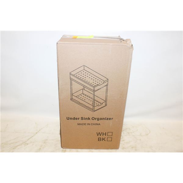 DELUXE UNDER SINK ORGANIZER