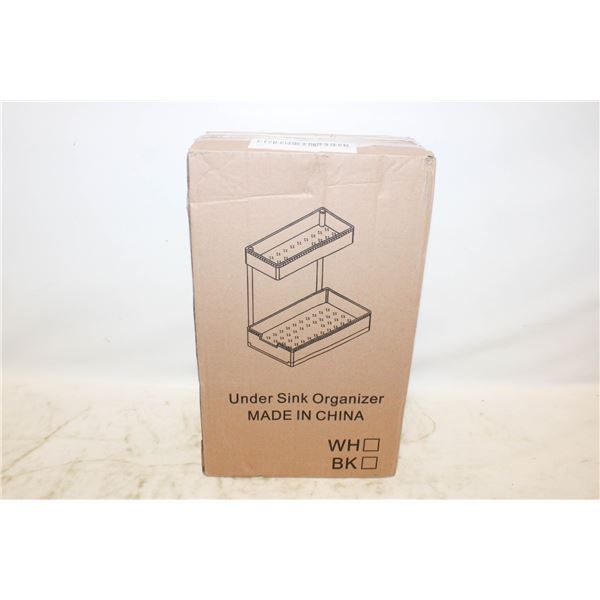 UNDER SINK ORGANIZER