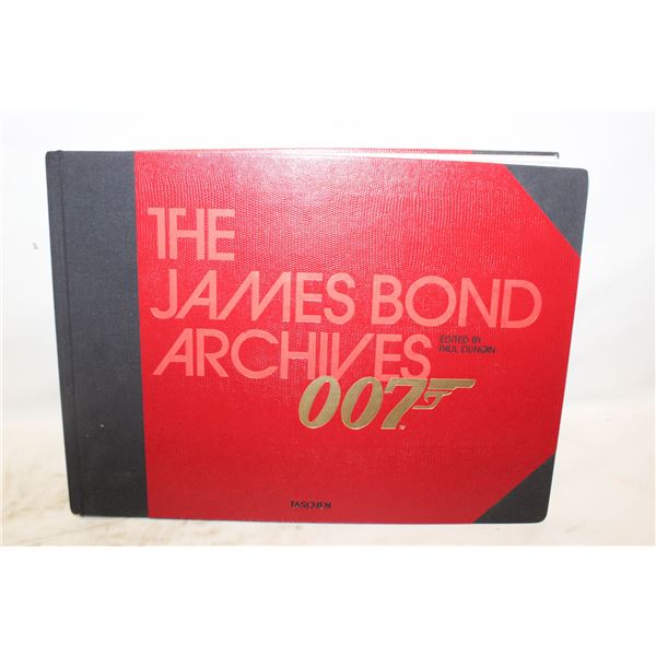 JAMES BOND ARCHIVES BOOK (WITH PIECE OF