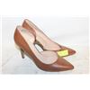 Image 1 : MOSSIMO WOMEN’S HEELS BROWN SIZE 11 SHOES