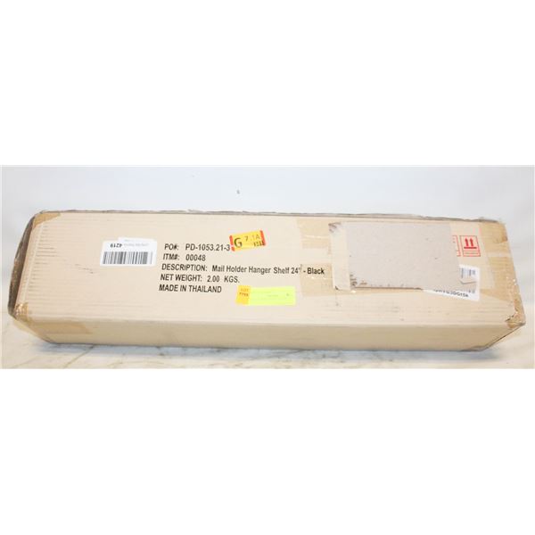 MAIL HOLDER SHELF 24 INCH