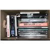 Image 1 : BOOKS - BOX OF BOB DYLAN BOOKS AND LIVE AT