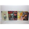 Image 1 : LOT OF 4 COMICS ASSORTED
