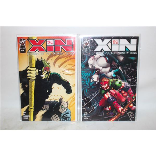 2 X MEN COMICS