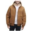 Image 2 : NEW G.H.BASS & CO MENS XLARGE SHERPA CANVAS JACKET