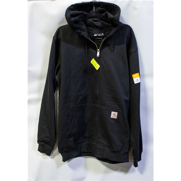 NEW CARHART MENS MEDIUM ZIPPERED HOODIE WITH