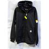 Image 1 : NEW CARHART MENS MEDIUM ZIPPERED HOODIE WITH