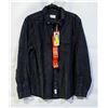 Image 1 : NEW FRANK MENS BUTTON UP SHIRT BLACK SIZE MEDIUM