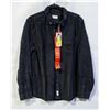 Image 1 : NEW FRANK MENS BUTTON UP SHIRT BLACK SIZE MEDIUM