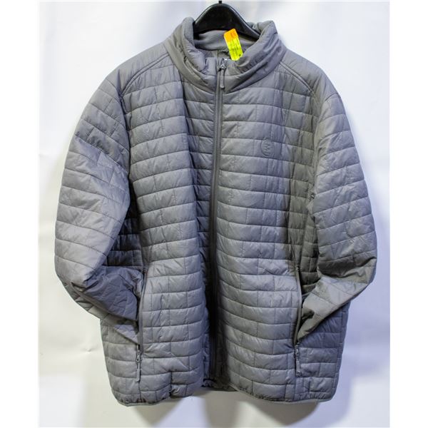 BENCH MENS XLARGE SPRING PUFFER JACKET - GREY