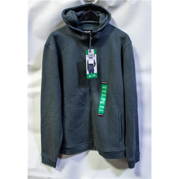 NEW KIRKLAND SIGNATURE MENS XLARGE HOODIE