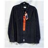 Image 1 : NEW FRANK MENS BUTTON UP SHIRT BLACK SIZE MEDIUM