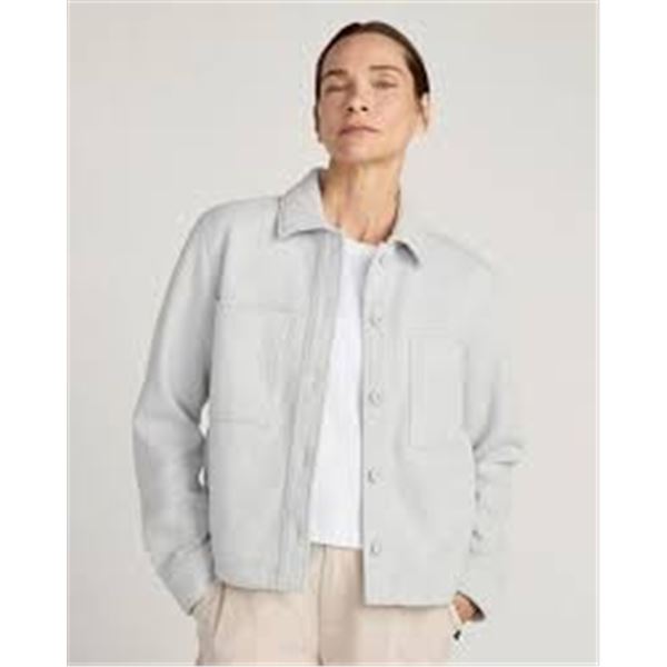 NEW MONDETTA WOMENS LIGHT BUTTON UP JACKET SIZE XS