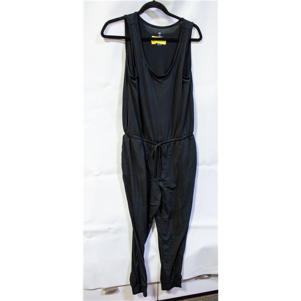 NATORI WOMENS JUMPSUIT BLACK SIZE SMALL