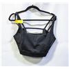 Image 1 : AURUM WOMENS SPORTS BRA BLACK SIZE XL