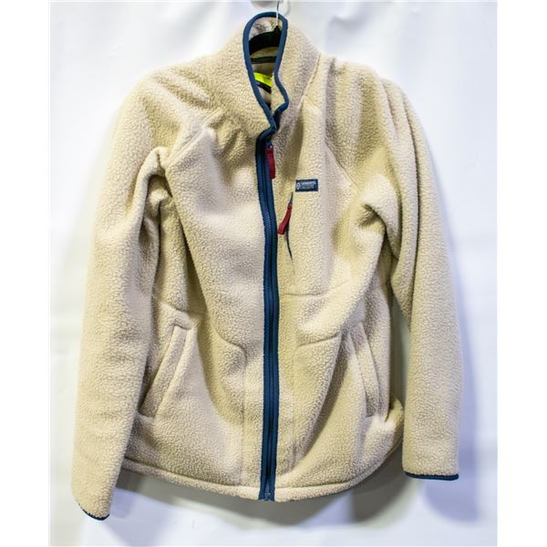 MONDETTA WOMENS FLEECE FULL ZIP JACKET SIZE LARGE
