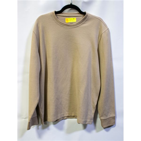 VAN HEUSEN CREW NECK LONG SLEEVE SWEATER SZ LARGE