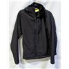Image 1 : KIRKLAND MENS FULL ZIP JACKET BLACK SIZE SMALL
