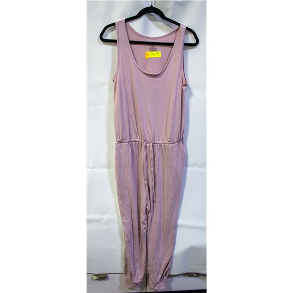 NATORI WOMENS JUMPSUIT PINK SIZE SMALL