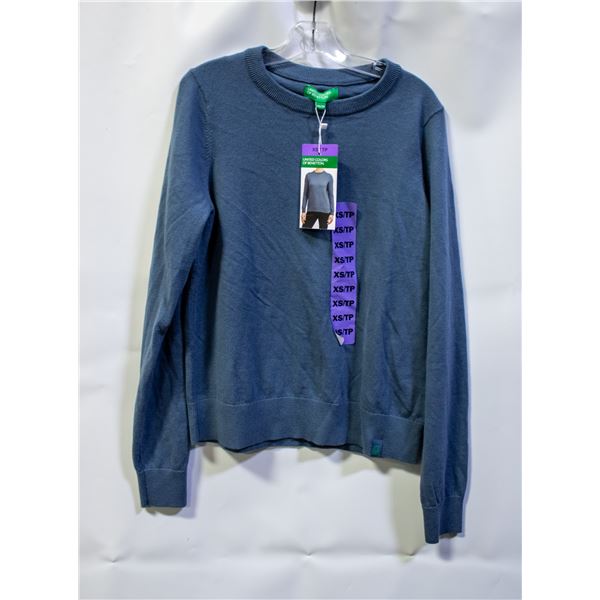 NEW UNITED COLORS OF BENETTON LONG SLEEVE SIZE XS