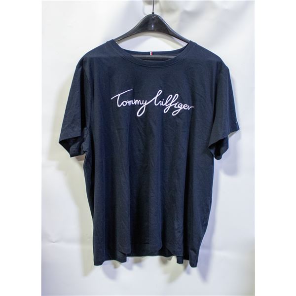 NEW TOMMY HILFIGER MENS XX LARGE LOGO T-SHIRT