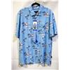 Image 1 : NEW MARGARITAVILLE MENS LARGE BEACH SHIRT