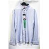 Image 1 : NEW MODERN ENGLISH MENS X LARGE COLLARED SHIRT