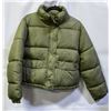 Image 1 : C & C CALIFORNIA WOMENS CROPPED PUFFER COAT SIZE L