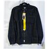 Image 1 : NEW FRANK MENS BUTTON UP SHIRT BLACK SIZE SMALL