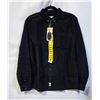 Image 1 : NEW FRANK MENS BUTTON UP SHIRT BLACK SIZE SMALL